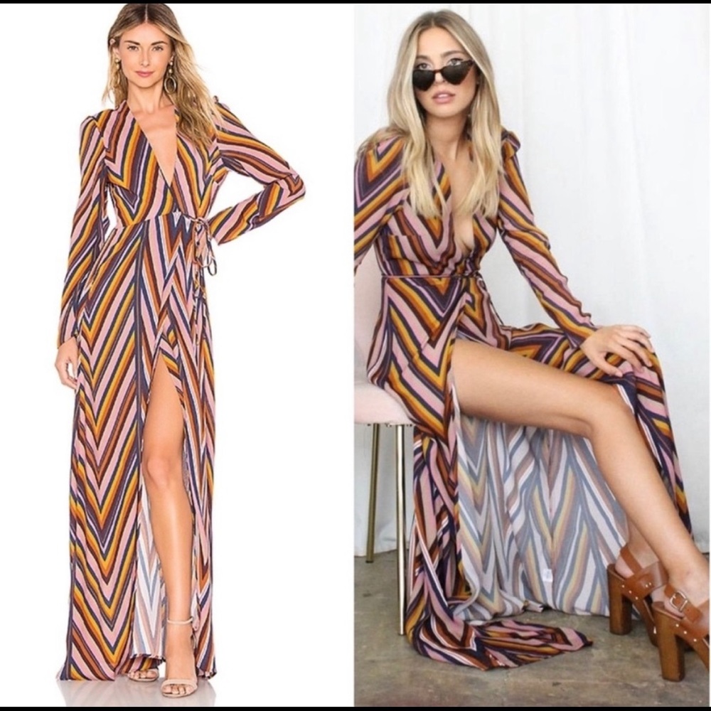 Flynn Skye Kate Maxi Dress in Ziggy